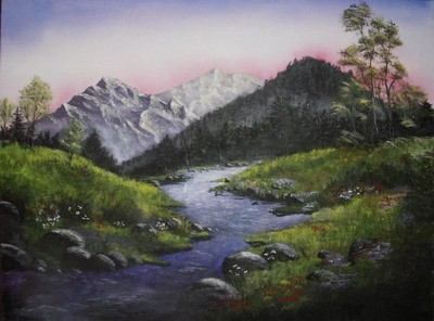 Morning in Mountains (2007)
